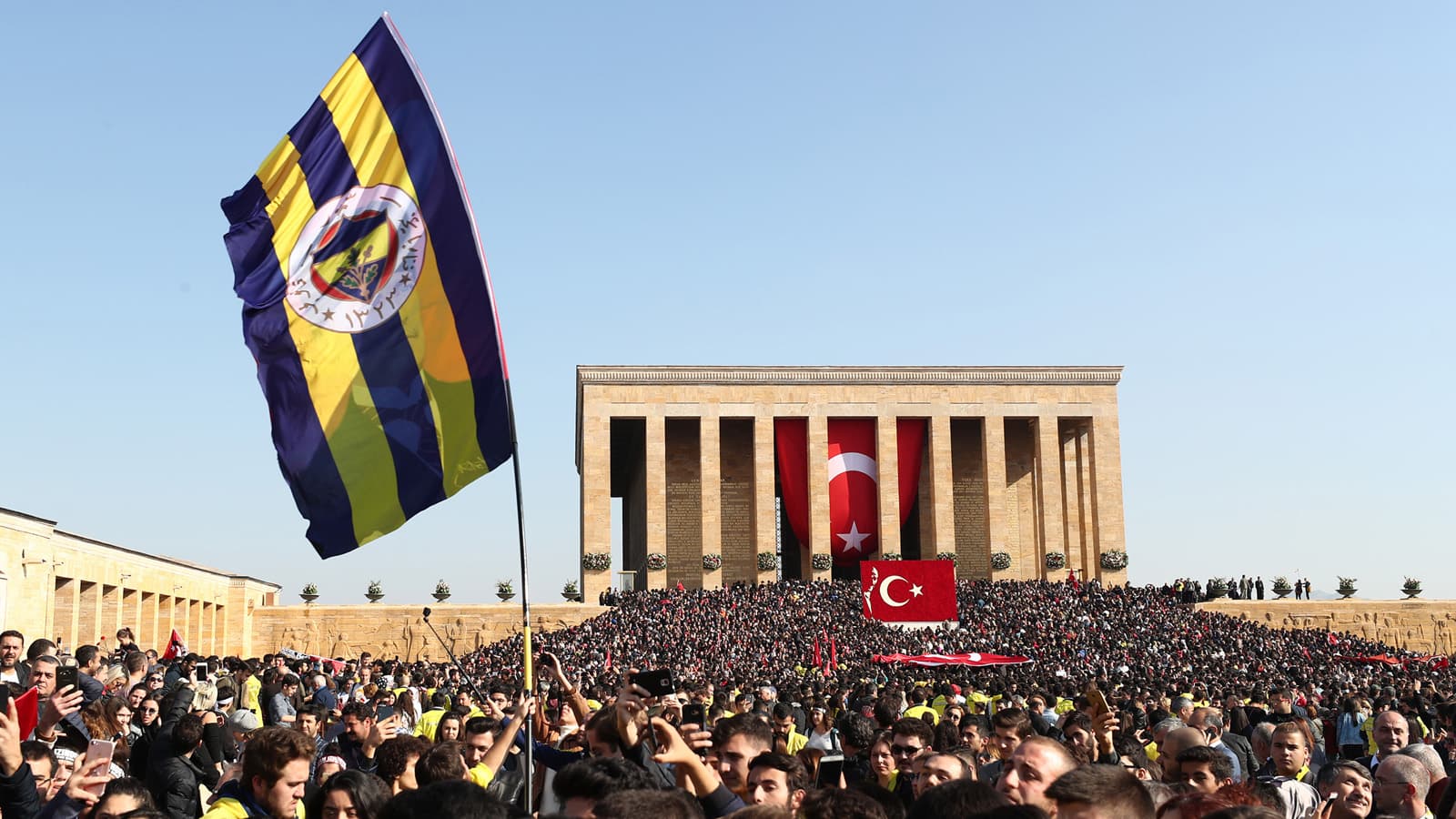 Anıtkabir Ziyareti ve Resmi Tören