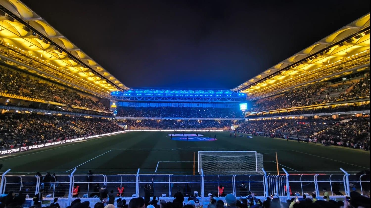 Ülker Stadyumu Atmosferi
